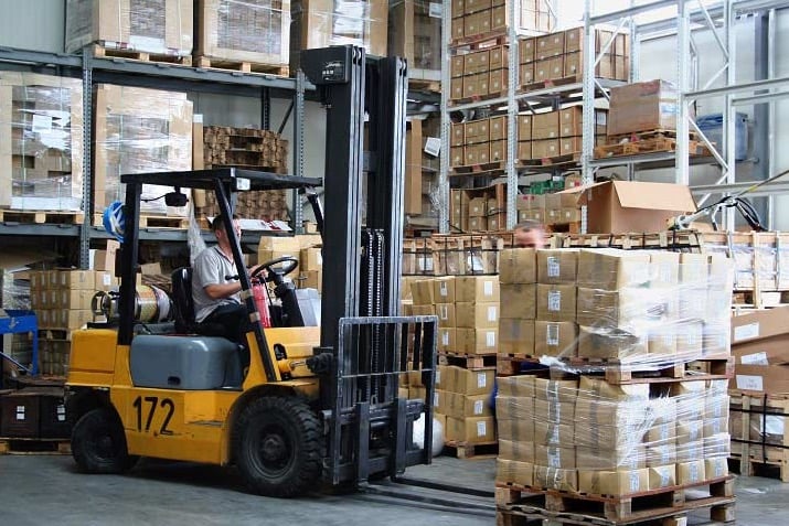 Pallet Handling � Fork On/Off (Local)
