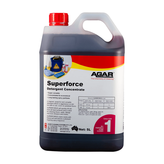 SUPF5 AGAR SUPERFORCE 5L
