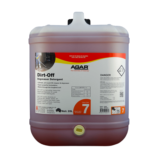 DIR20 AGAR DIRT-OFF 20L