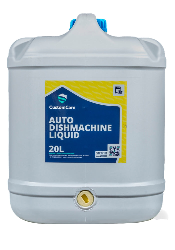 50141 Custom Care Auto Dishwash Liquid - Chlorinated 20L