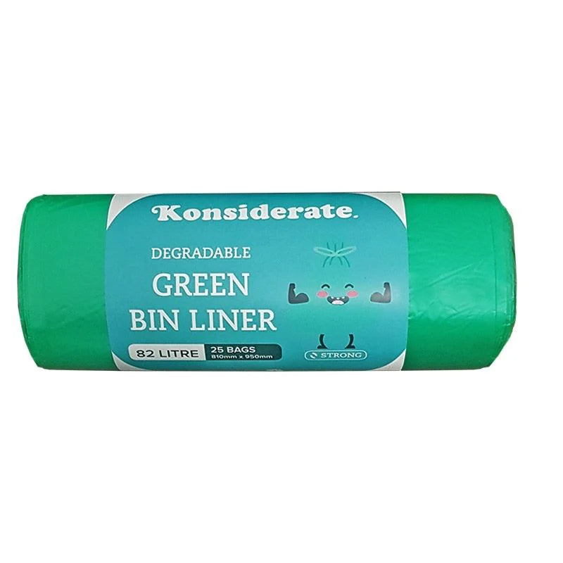 N08225 KONSIDERATE 82L HEAVY DUTY NATURAL DEGRADABLE LINERS