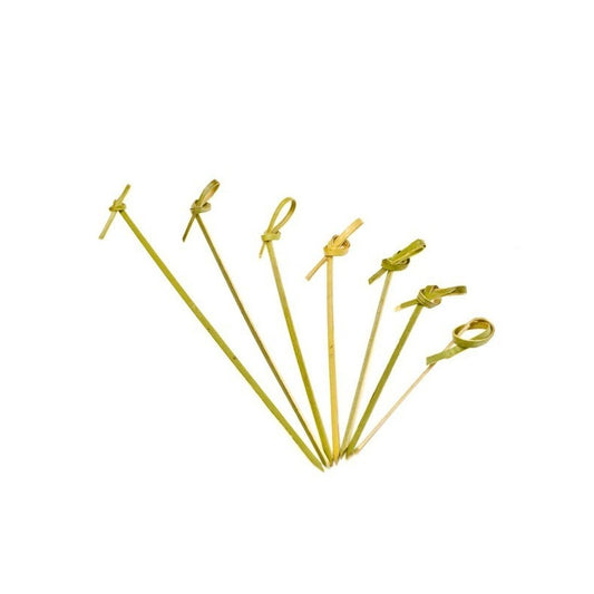 LS105 Bamboo Looped Skewer 105Mm 100/Slv 10000/Ctn