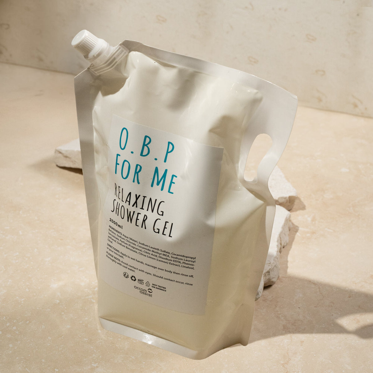 OBPFM-C2000 OBP for ME Relaxing Shower Gel Bulk 2000ml (6)