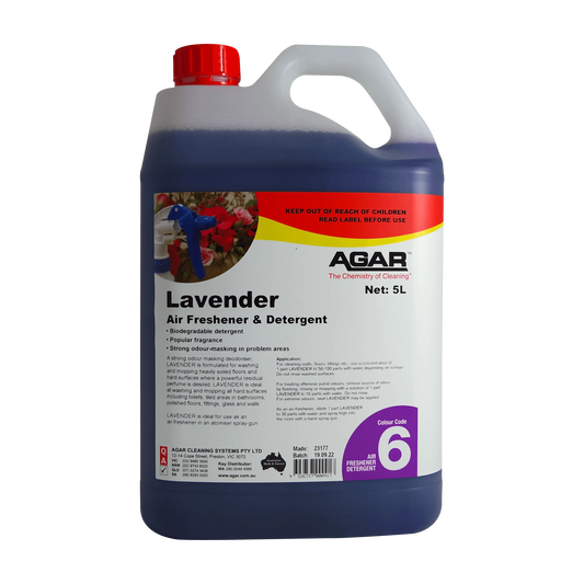 LAV5 AGAR LAVENDER 5L