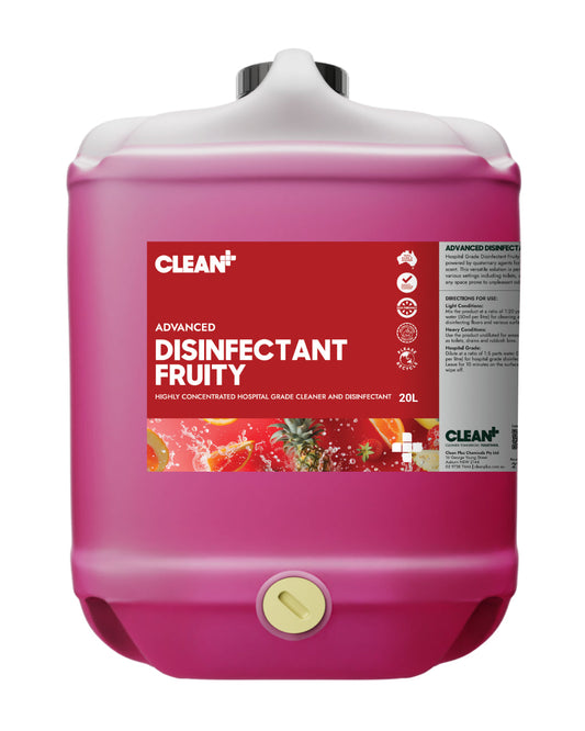 21503 CLEAN+ ADVANCED DISINFECTANT FRUITY/ 20L