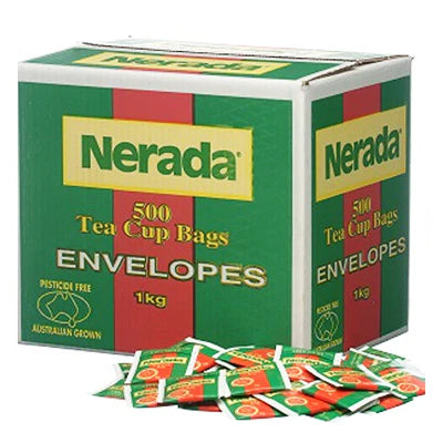 NERENV Tea Bag Nerada / 500 envelopes