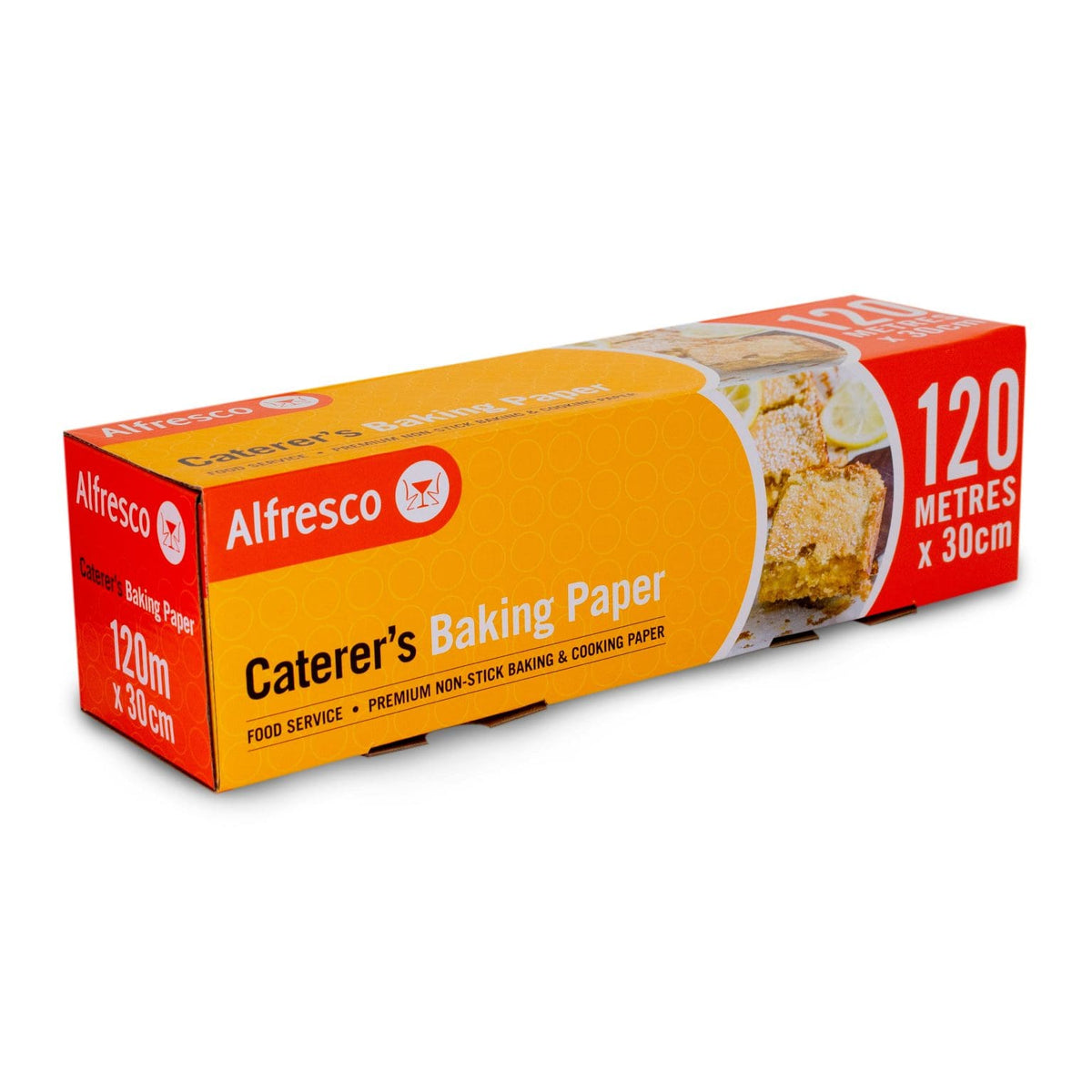 ABP30-F ALfresco Caterers Fsc Mix Baking Paper 120M X 30CM
