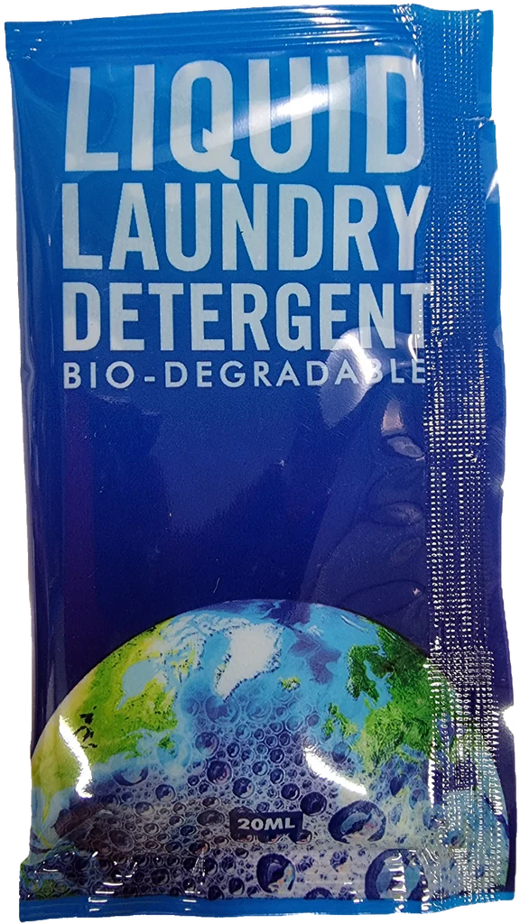 Liquid Laundry Detergent Sachets 20ml 300 CTN