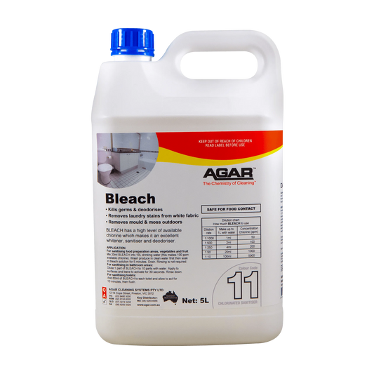 BL5 AGAR BLEACH 5L