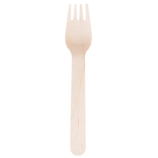 OTFORK100 Wooden Fork 1000pcs
