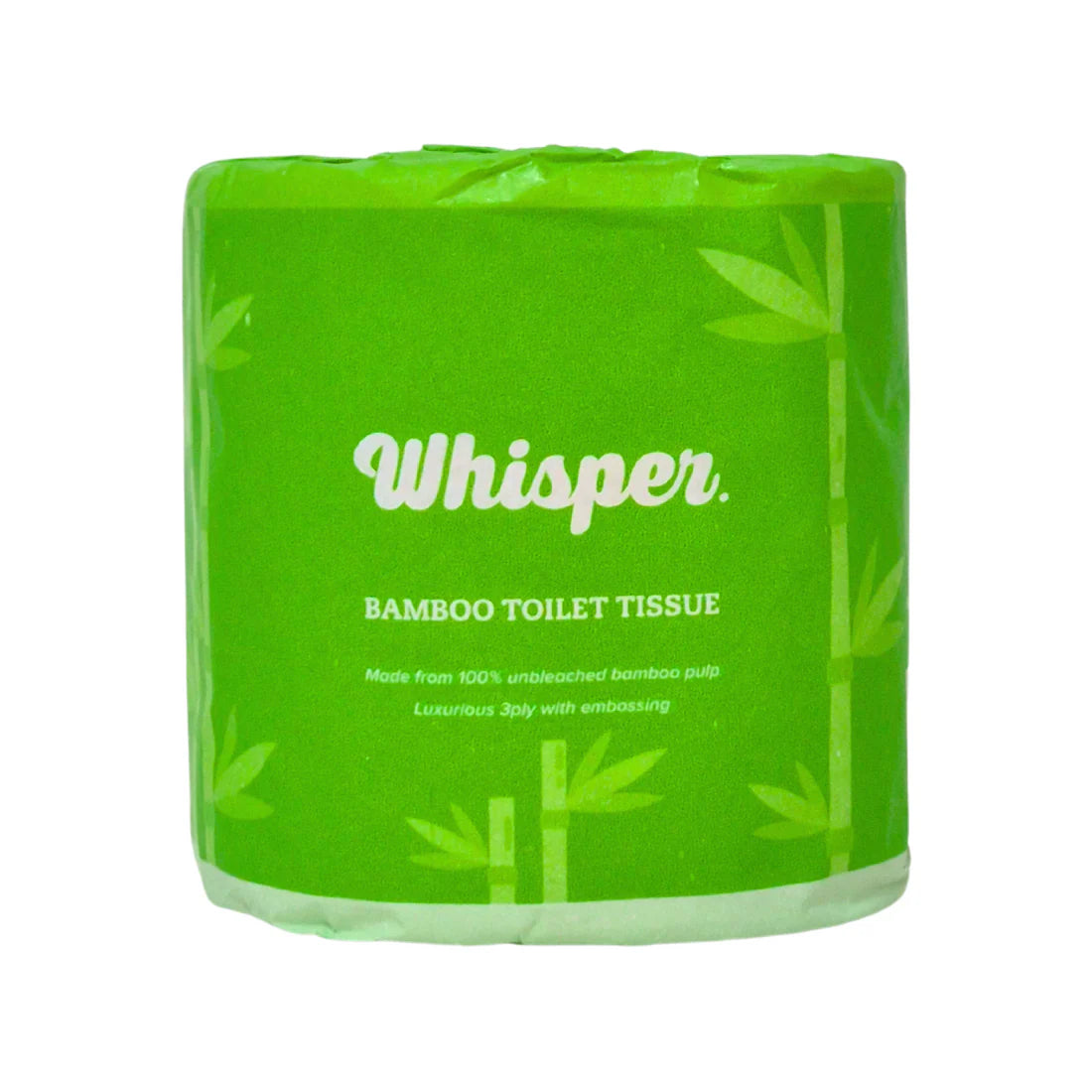 4623 WHISPER BAMBOO FSC 3PLY 230 SHEET TOILET TISSUE WRAPPED 48/CTN