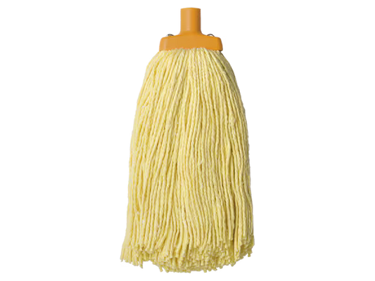 MH-DC-01Y Duraclean String Mop Head Refill - Yellow