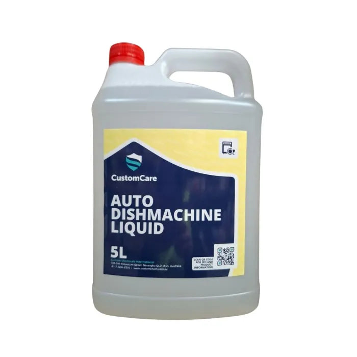 50439 Custom Care Auto Dishwash Liquid - Non Chlorinated 5L