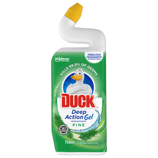 370560 DUCK DEEP ACTION GEL PINE 750ML X 6