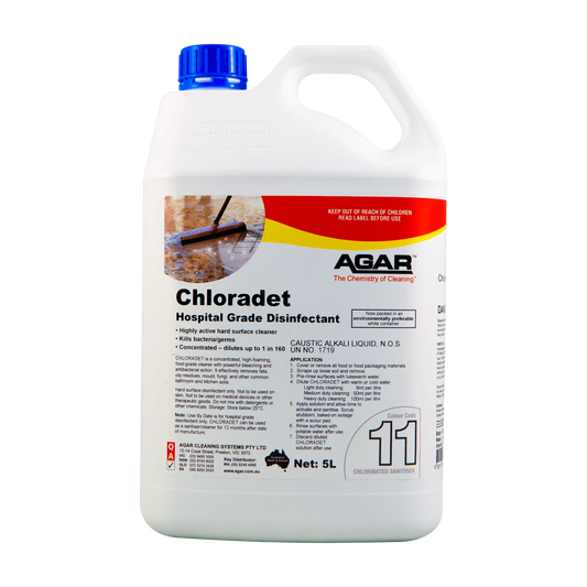 CH5 AGAR CHLORADET 5L