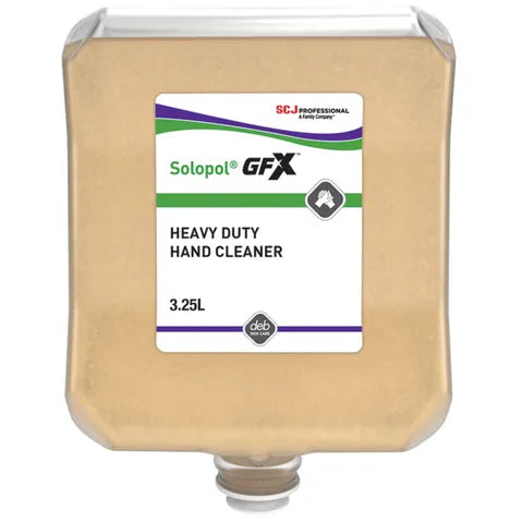 GPF3L DEB SC JOHNSON SOLOPOL GFX (GRITTY FOAM XTRA) 4 X 3.25L