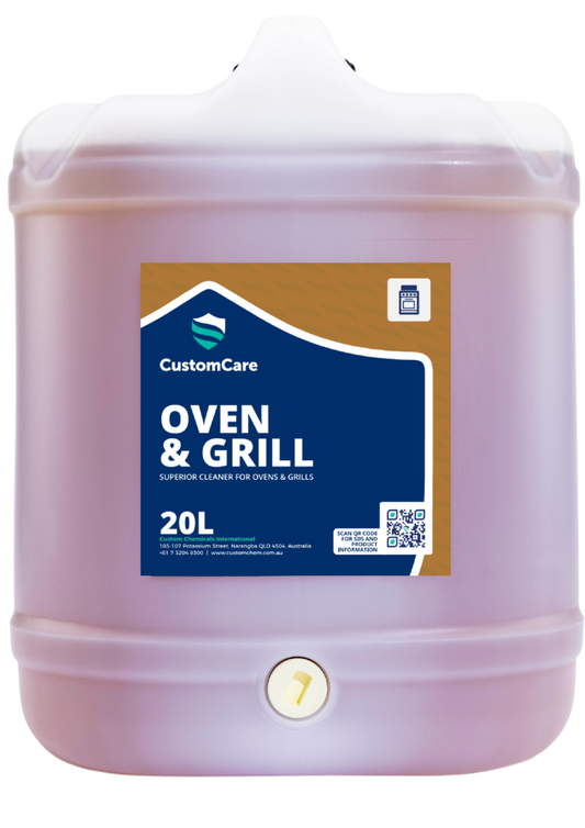 50091 Custom Care Oven & Grill Cleaner 20L