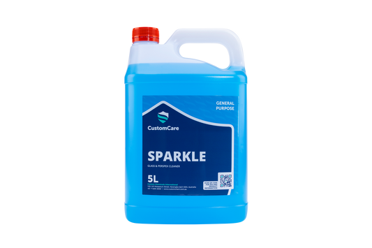 50351 Custom Care Sparkle Glass & Perspex Cleaner 5L