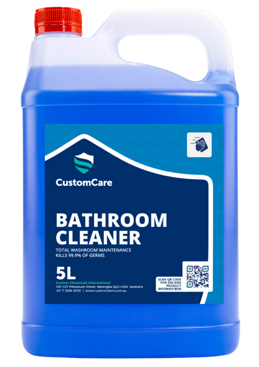 50469 Custom Care Lazer Plus Bathroom Cleaner 5L