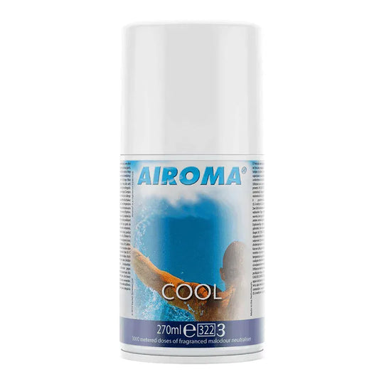 AIC05 Airoma Refill Large - Cool 270ml (12 x 270ml cans/case)