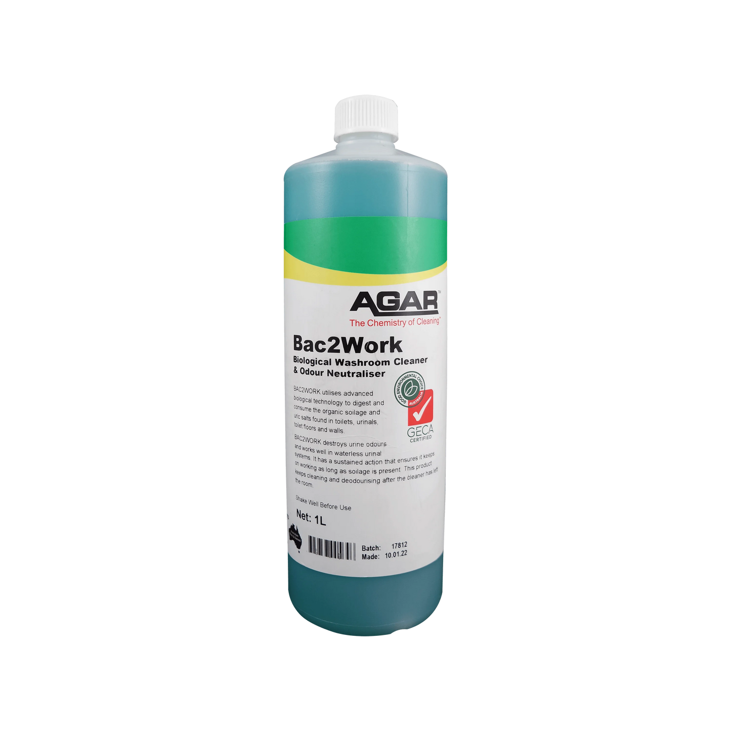 BAC1 AGAR Bac2Work 1L