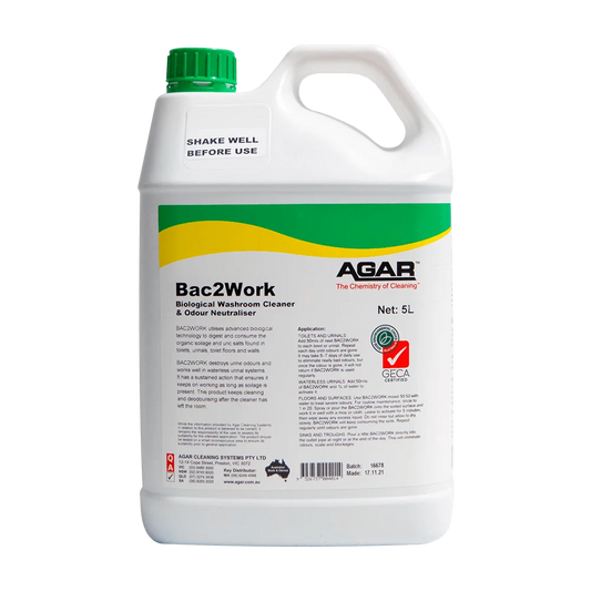 AGAR BAC2WORK 5L - BAC5