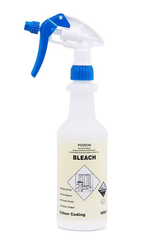 CC30108 Colour Coded 500 ml Bottle-Bleach