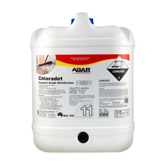 CH20 AGAR Chloradet 20L