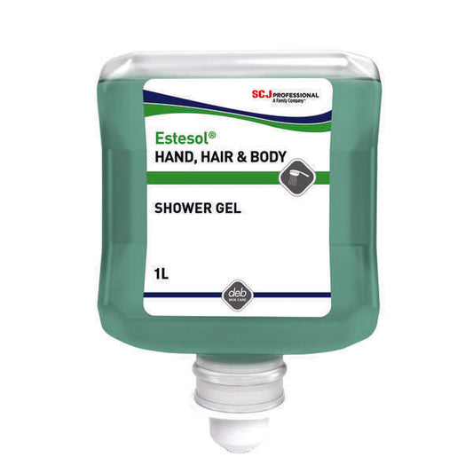 HAB1L ESTESOL Hair & Body 1L Au X 6