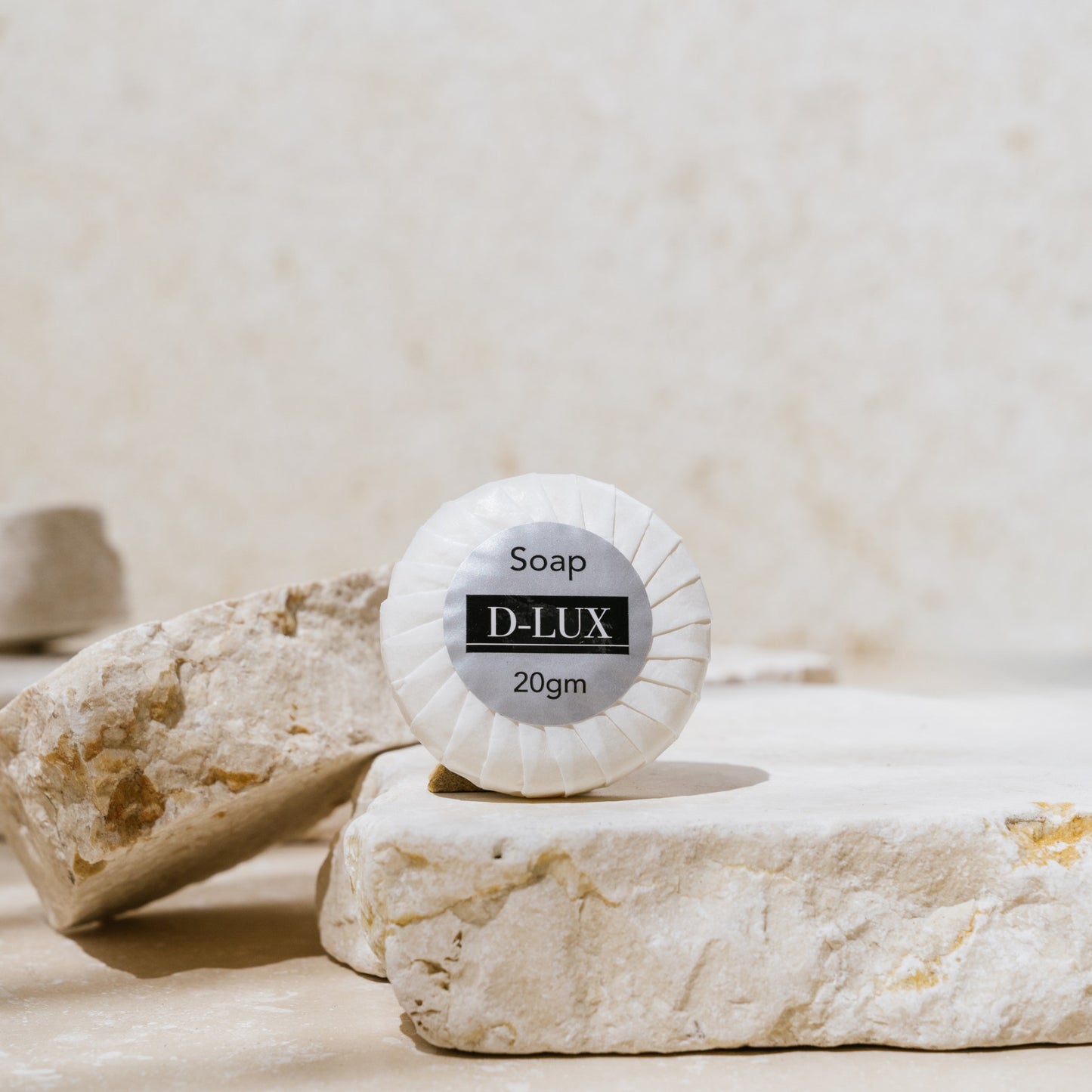 DLUX-S20P D-LUX Soap 20Gr Pleat Wrap (500)