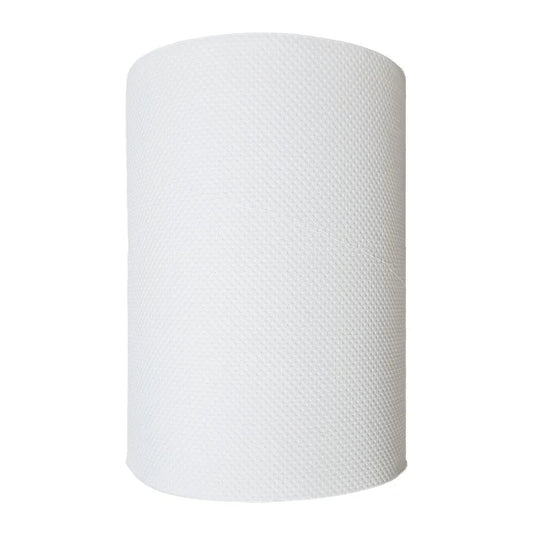 2450 Whisper Maxi Roll towel 1ply 150m x 21cm wide