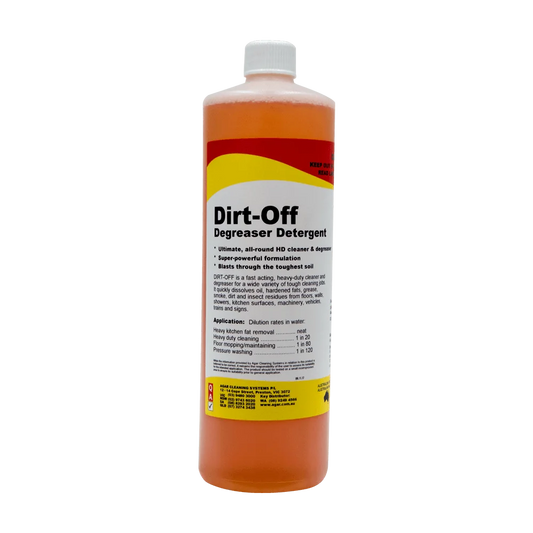 DIR1 AGAR Dirt-Off 1L