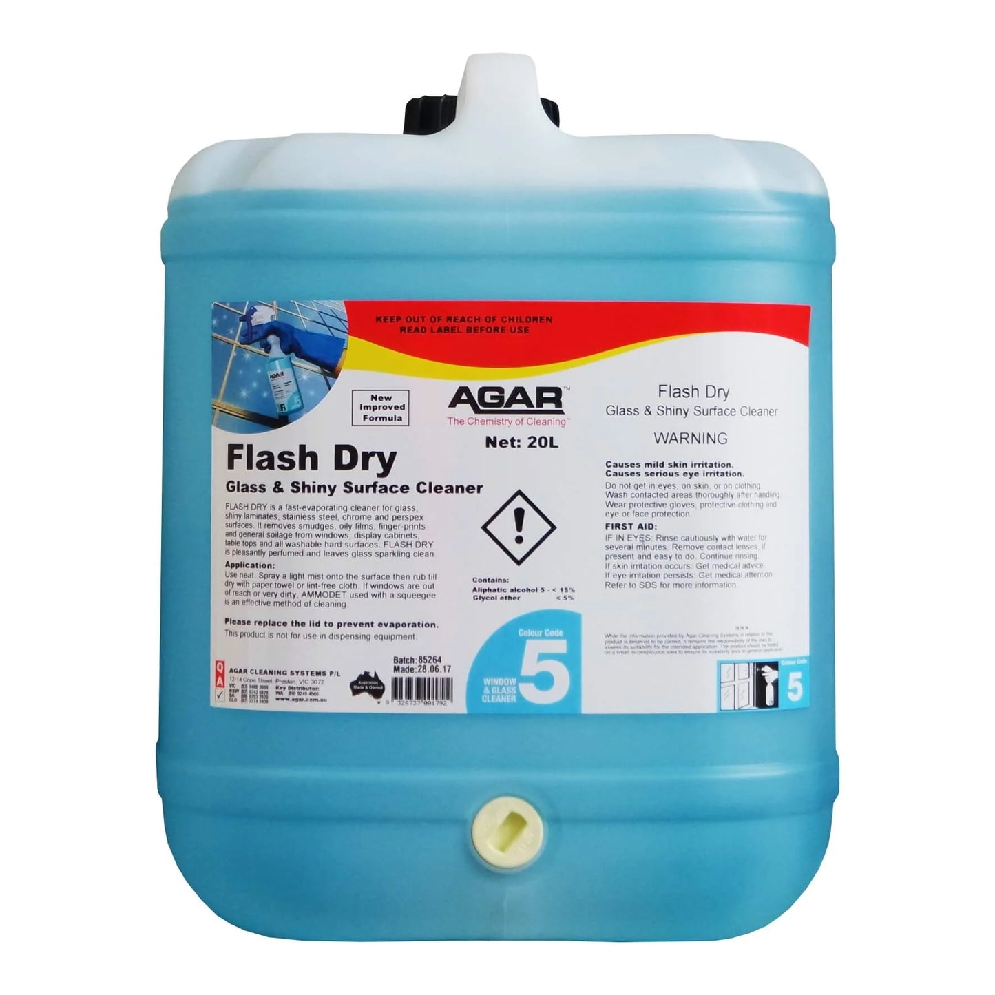 FLD20 AGAR Flash-Dry 20L