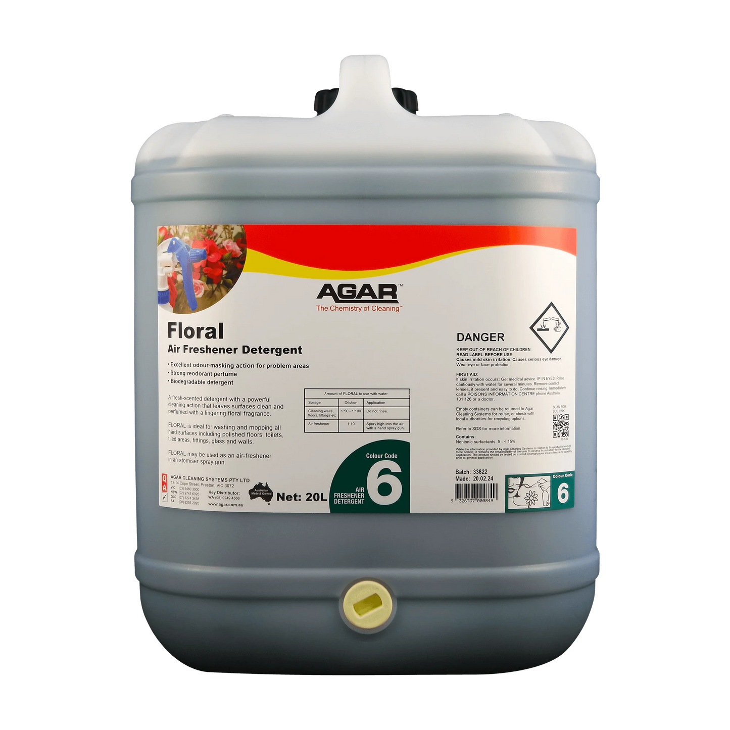 FLO20 AGAR Floral 20L