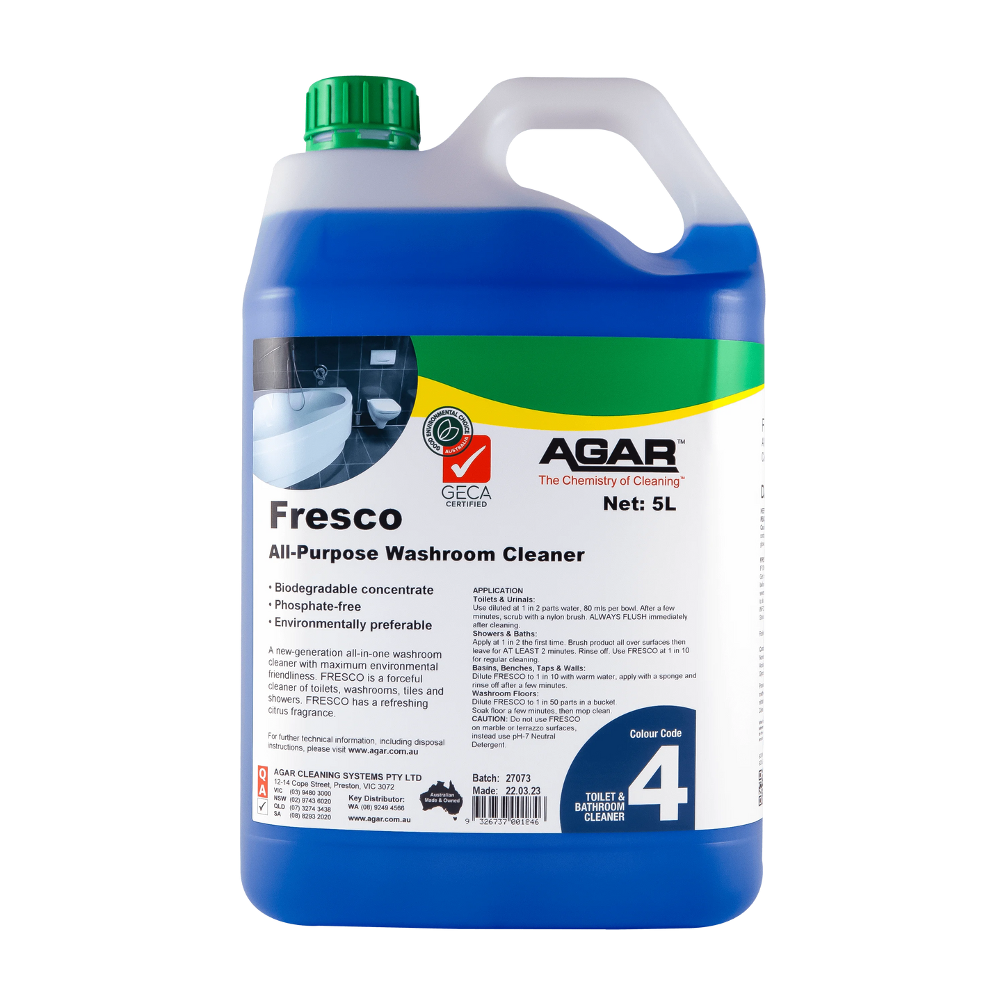FRC5 AGAR Fresco 5L