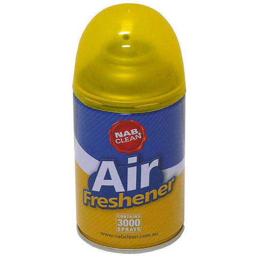 FRESH-CIT Air Freshener Cans-3000 sprays- Citrus Carton Quantity: 12