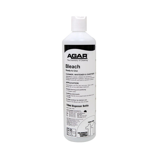 D7BL AGAR Squirt Bottle 750Ml - Bleach