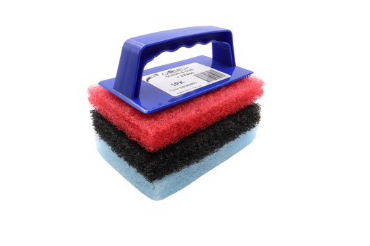 GBSAD003 SCRUB A DUB WITH 3 PADS