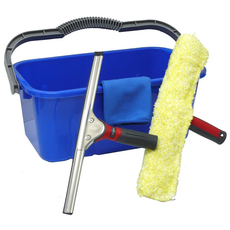 GWKB Window Cleaning Kit with Bucket