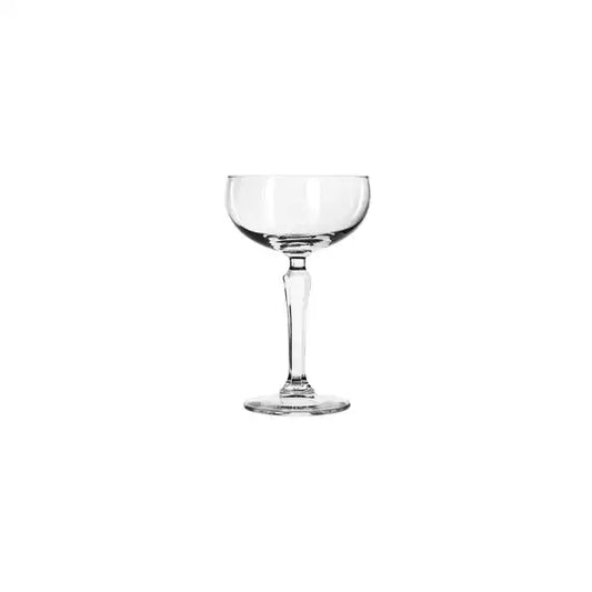 LB601602 Libbey Speakeasy Champagne Coupe Saucer 245 Ml 12 Per Ctn