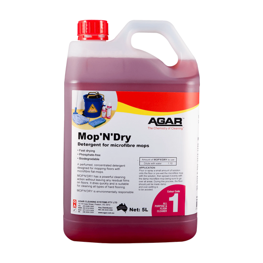 MOPN5 AGAR MOP'N'DRY 5L