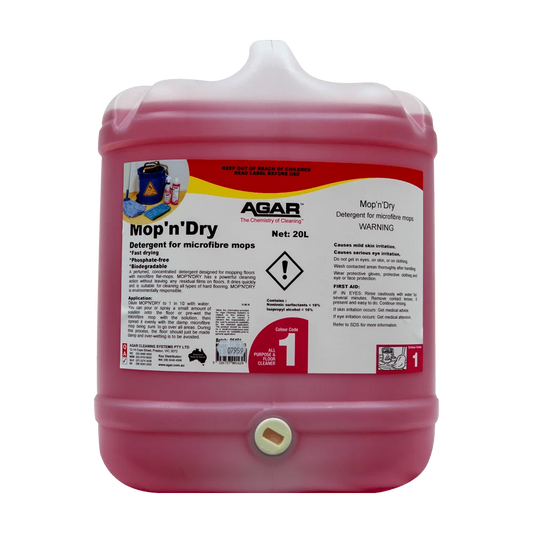 MOPN20 AGAR MOP'N'DRY 20L