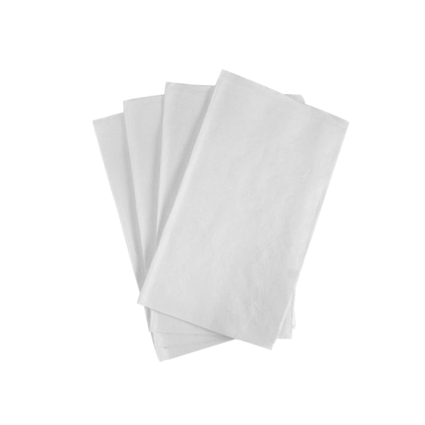 NAW-GT White Linen Feel Airlaid Napkin Gt Fold Ctn/250