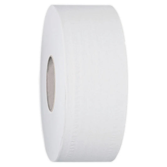 2750 Whisper Premium Jumbo Roll 1ply 500m rolls