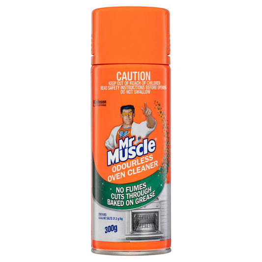 618317 Mr Muscle® Odourless Oven Cleaner 300g x 6