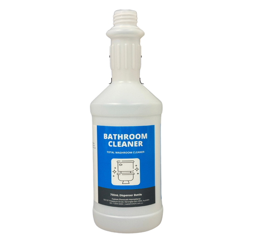 80135a Bathroom Cleaner Screen Printed 750 ml Bottle Only