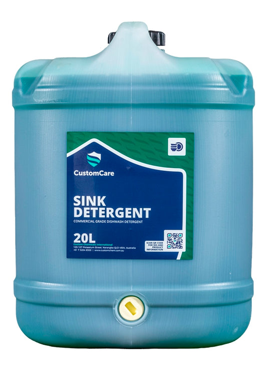 50071 Custom Care Sink Detergent (Fresh Green) 20L