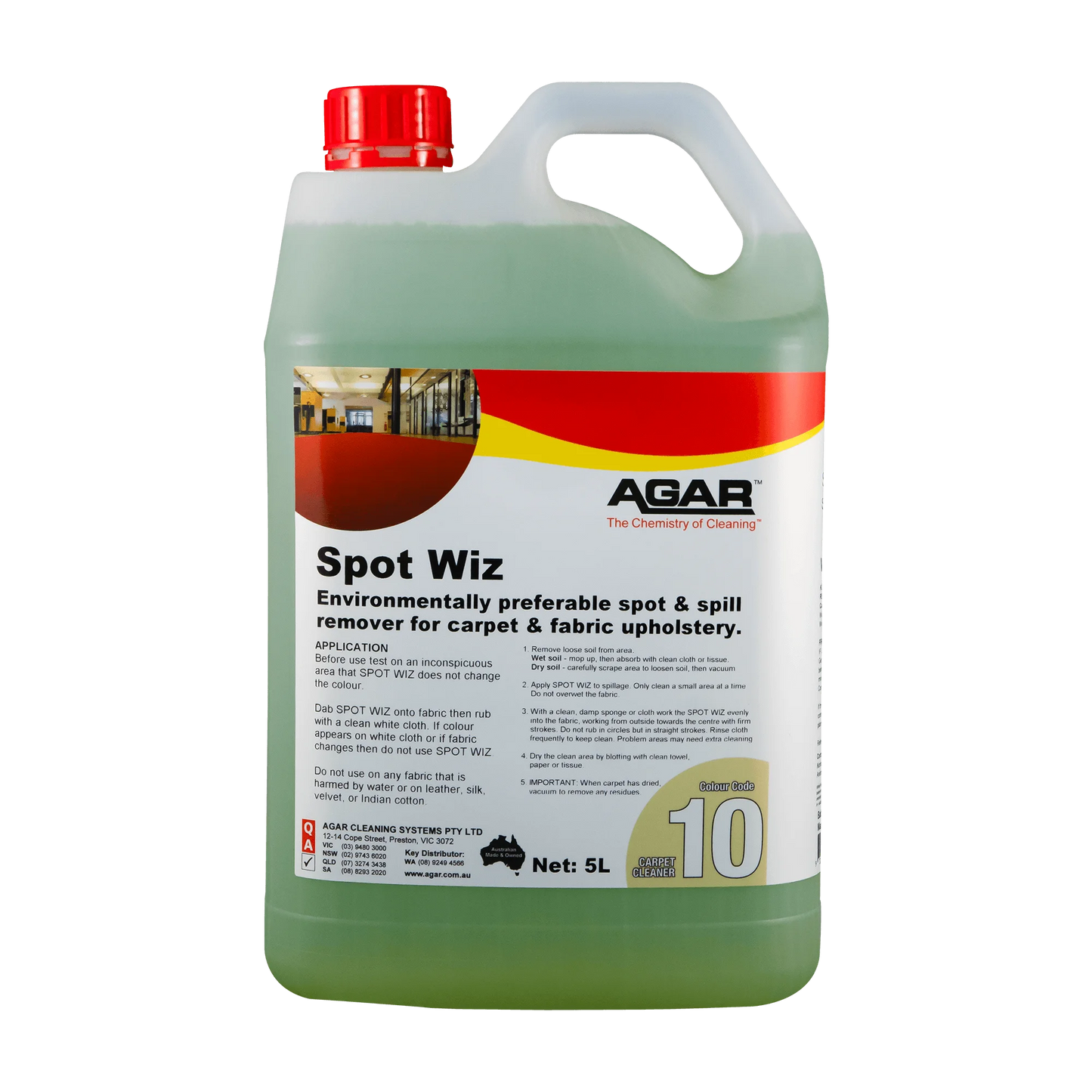 SPO5 AGAR Spot Wiz 5L