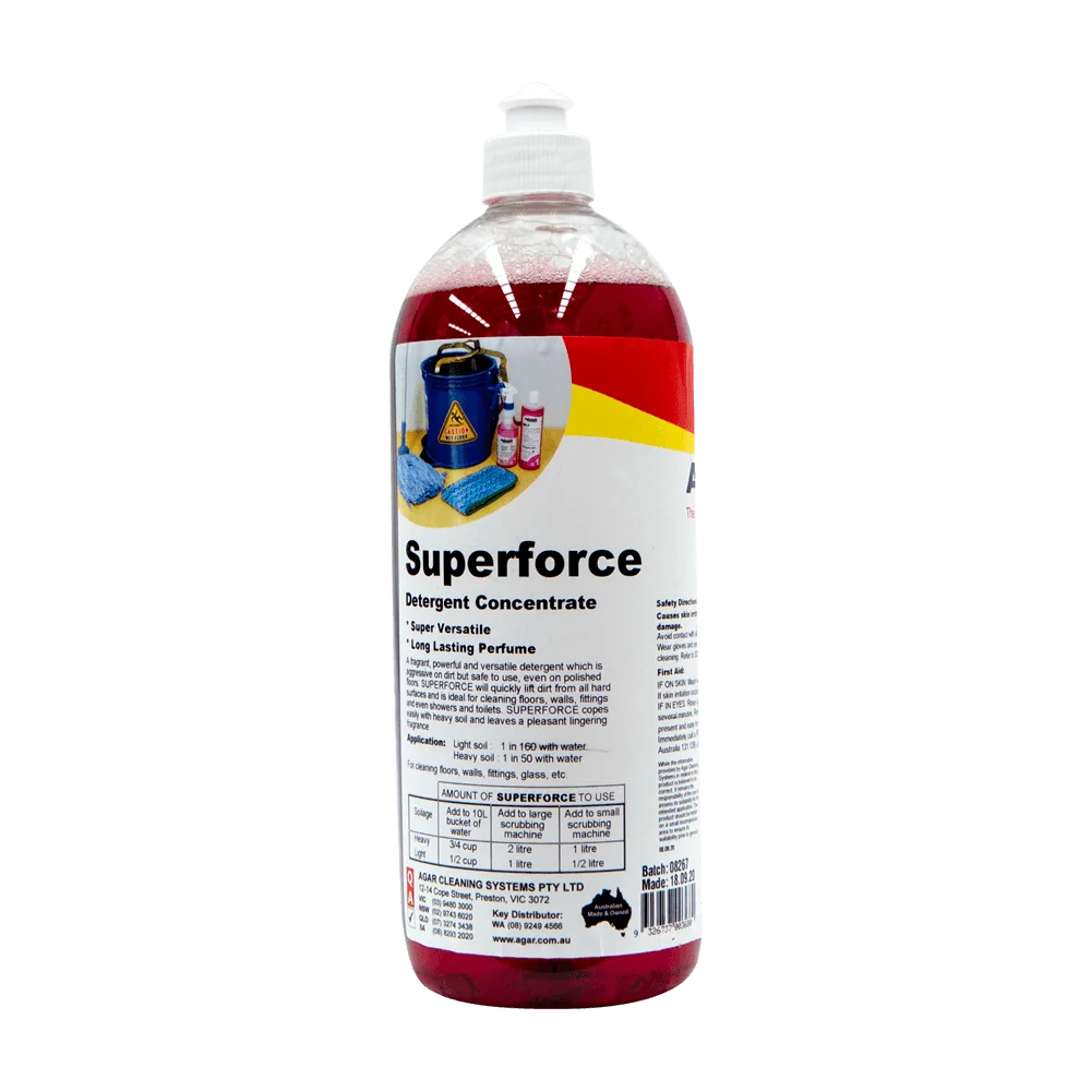 SUPF1 AGAR Superforce 1L