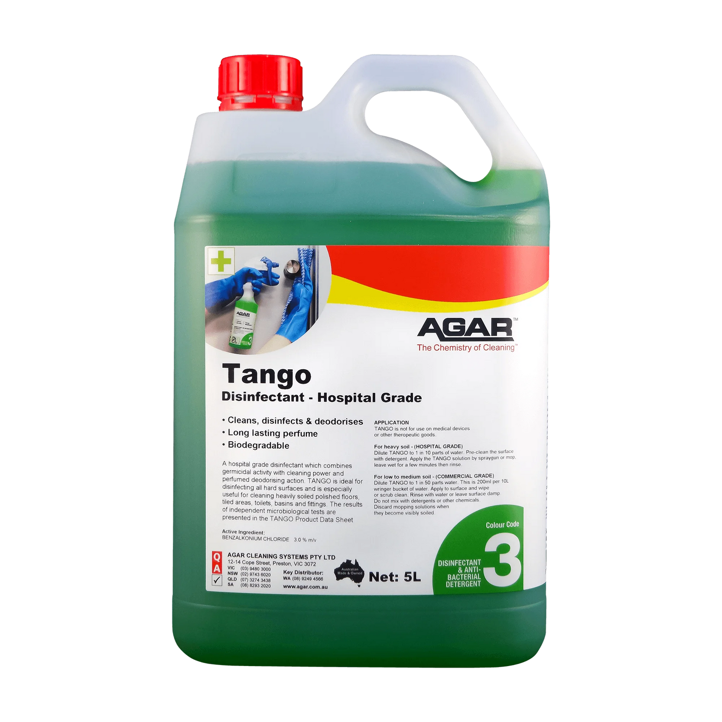 TANG5 AGAR Tango 5L